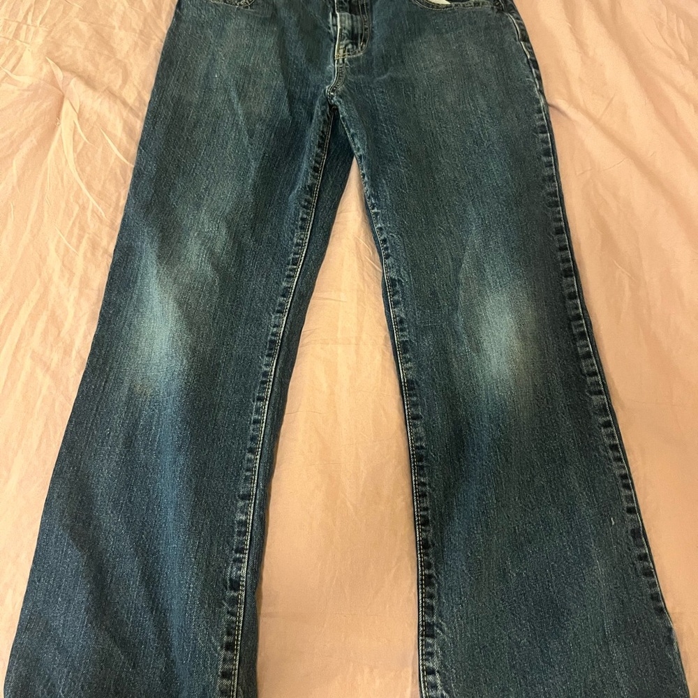 Classic Blue Denim Jeans
